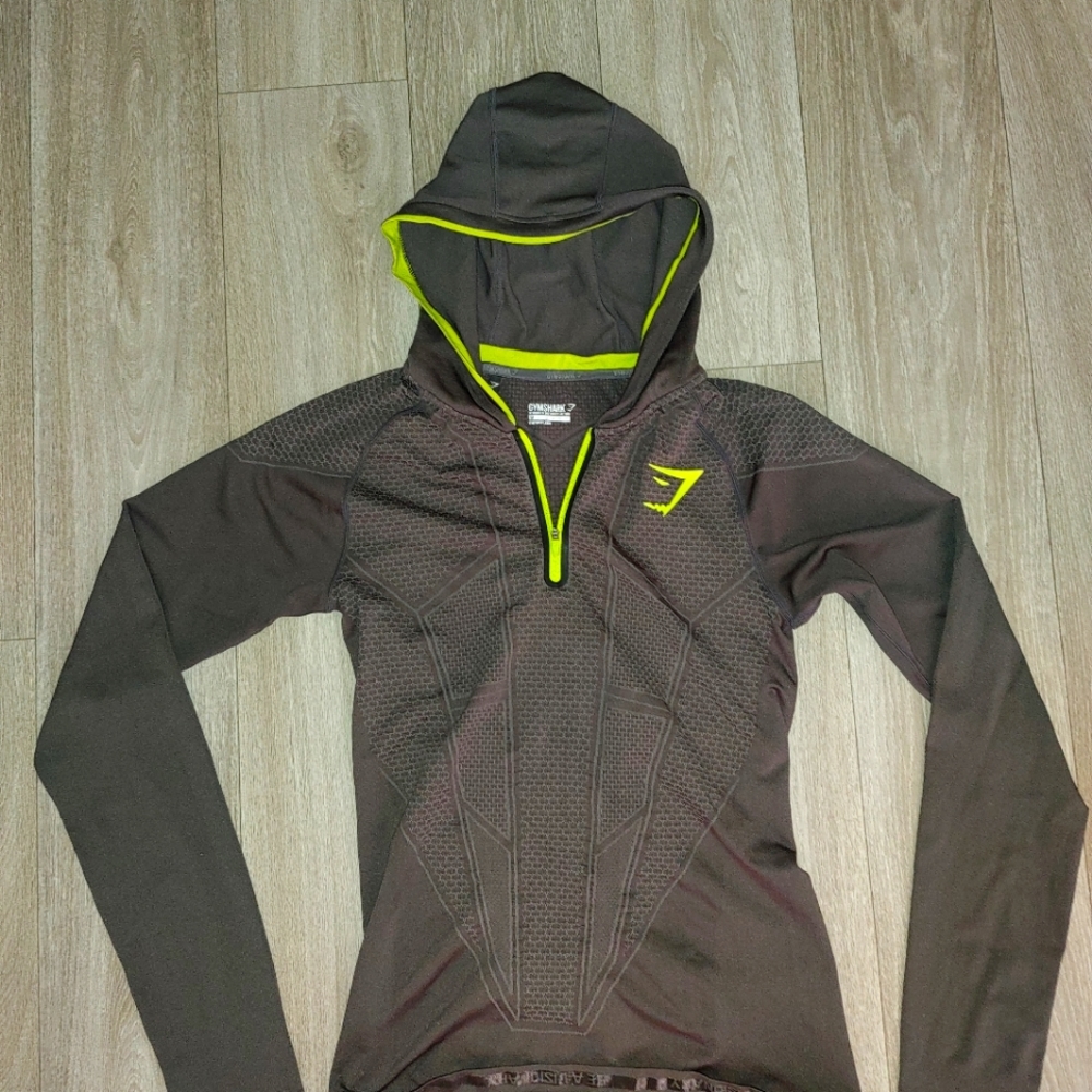 Gymshark Onyx V1 Hoodie